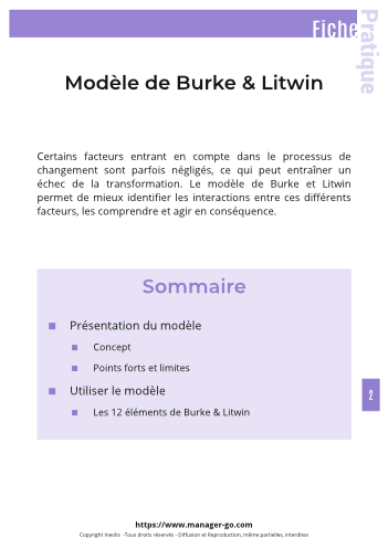 Modèle de Burke et Litwin-3