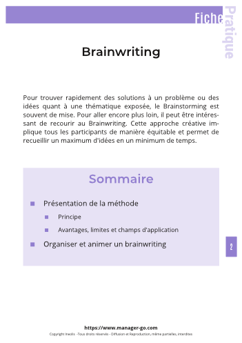 Booster la créativité avec le Brainwriting-3