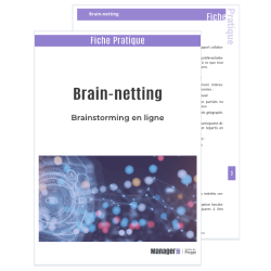 Brain-netting : brainstormer à distance