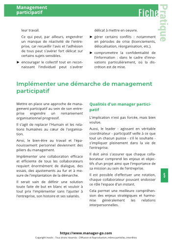 Pratiquer le management participatif-6