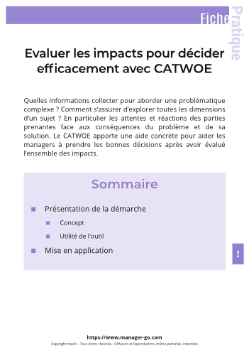 Utiliser la méthode CATWOE-3