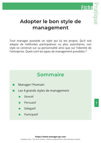 Adopter le bon style de management-3