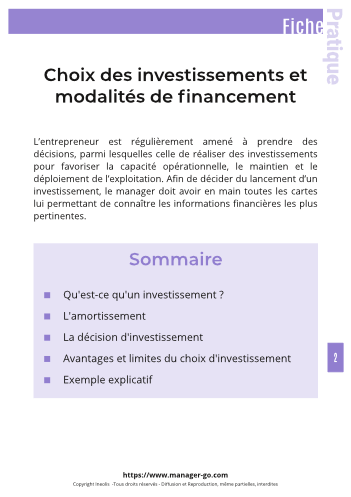 Choix et financement des investissements-3