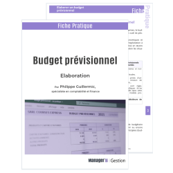 Elaborer un budget prévisionnel