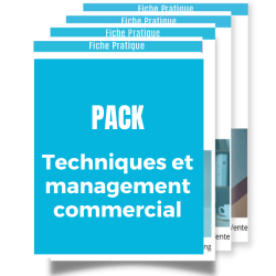 Pack "Techniques et management commercial