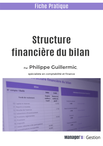 Etude de la structure financière du bilan