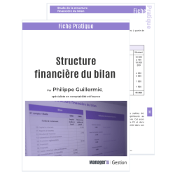 Etude de la structure financière du bilan