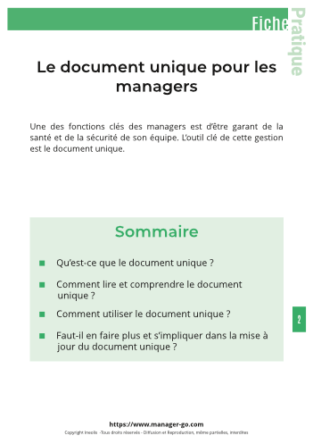 Le document unique pour les managers-3