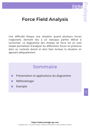 Force Field Analysis - Réussir le changement-3