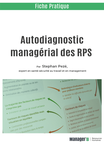 Autodiagnostic managérial des RPS dans son équipe