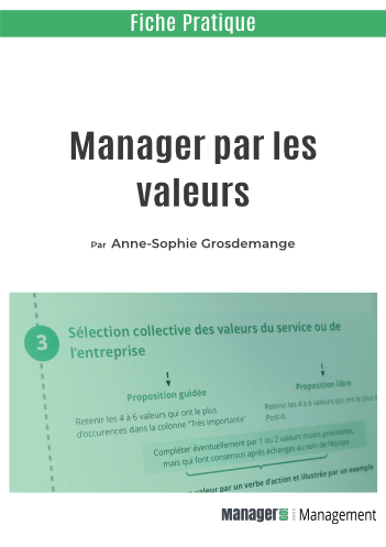 Manager par les valeurs